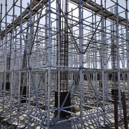 海珠盘扣式脚手架出租价格全解析 费用构成与选型指南